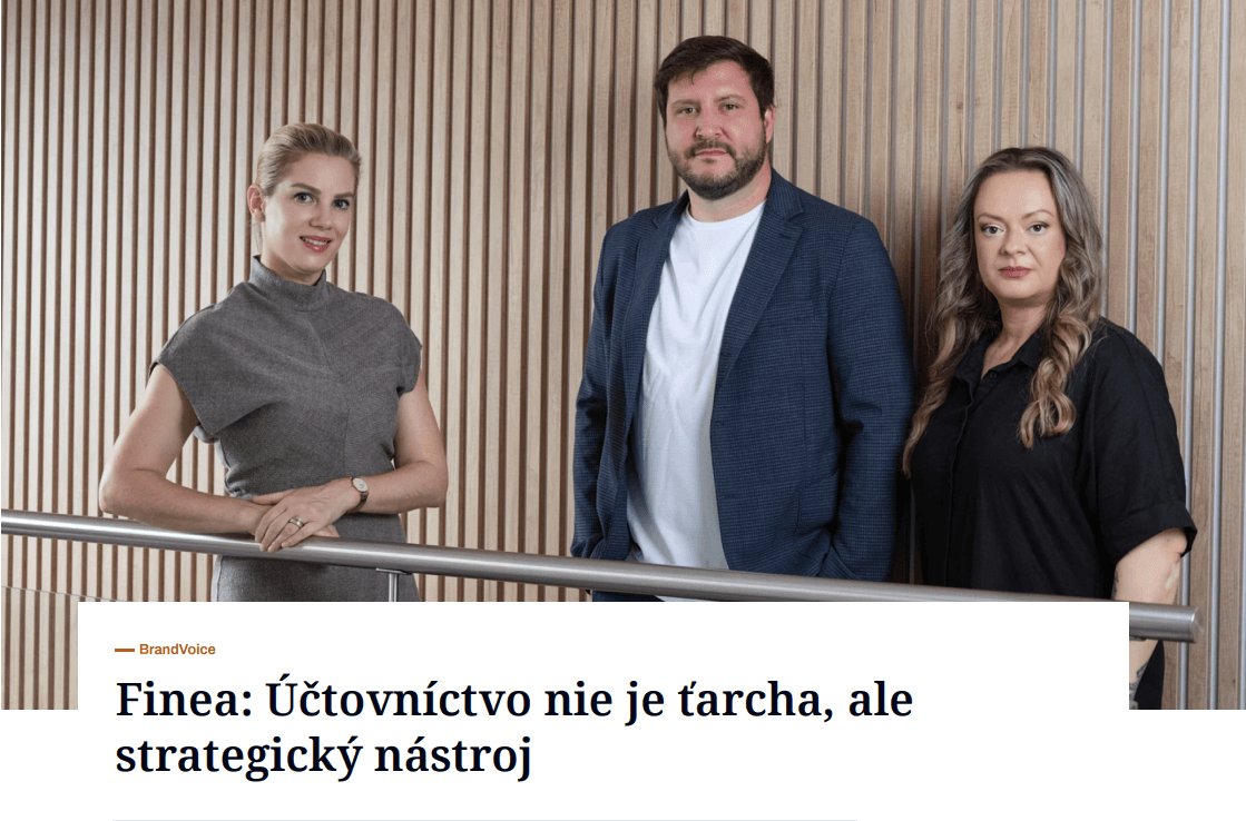 Tím Finea v článku Forbes o účtovníctve ako strategickom nástroji