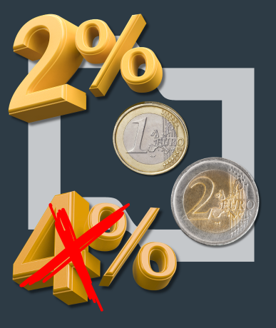 Ilustrácia poukázania 2 % dane rodičom – maximálne 2 % pre jedného rodiča, nie 4 %, pri rodičovskom dôchodku 2026.