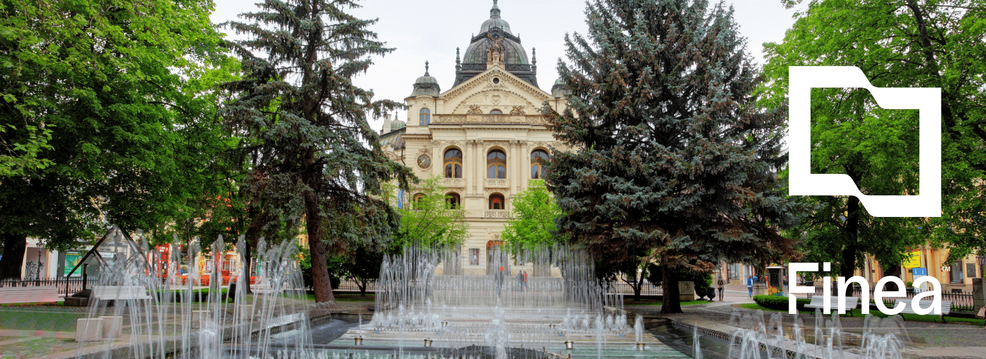 Historické centrum Košíc s budovou Štátneho divadla – mesto, kde poskytujeme profesionálne účtovníctvo Košice pre firmy a živnostníkov.